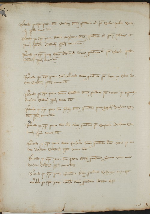 Cancillería,registros,nº1130,fol.23-26v/ Correspondencia. (1348)