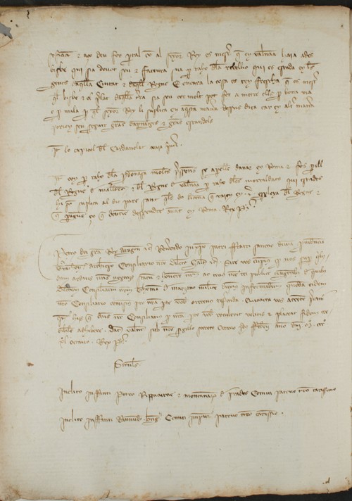 Cancillería,registros,nº1130,fol.27-28v/ Correspondencia. (1348)