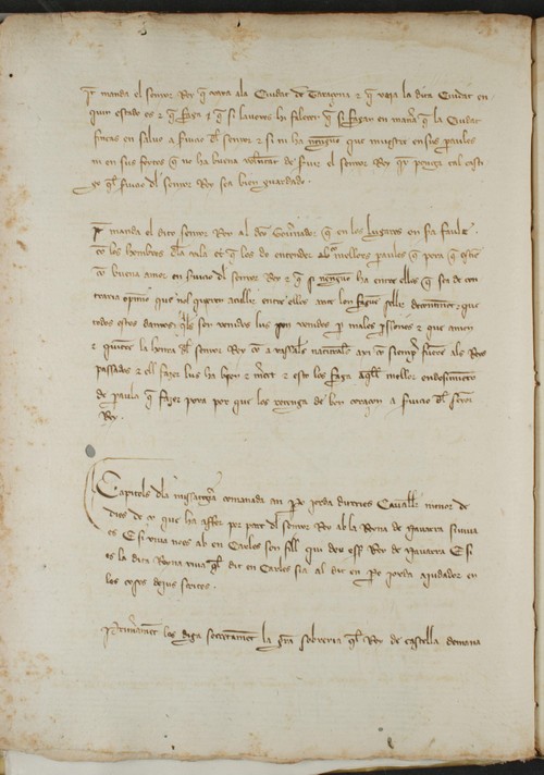 Cancillería,registros,nº1130,fol.10v-13/ Correspondencia. (1349)