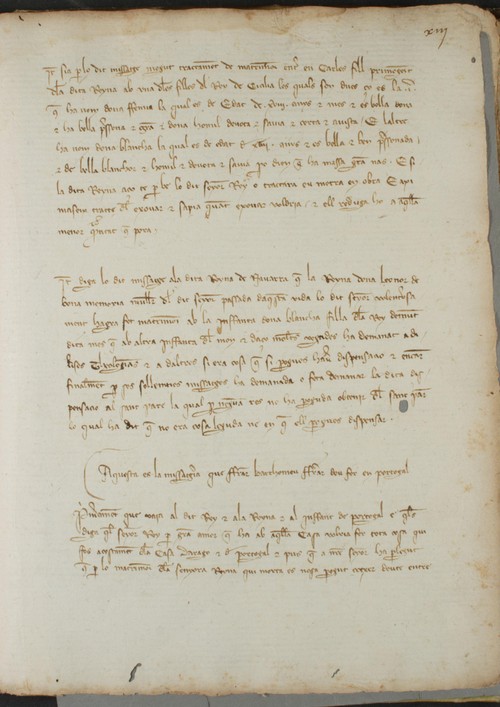 Cancillería,registros,nº1130,fol.13-14/ Correspondencia. (1349)