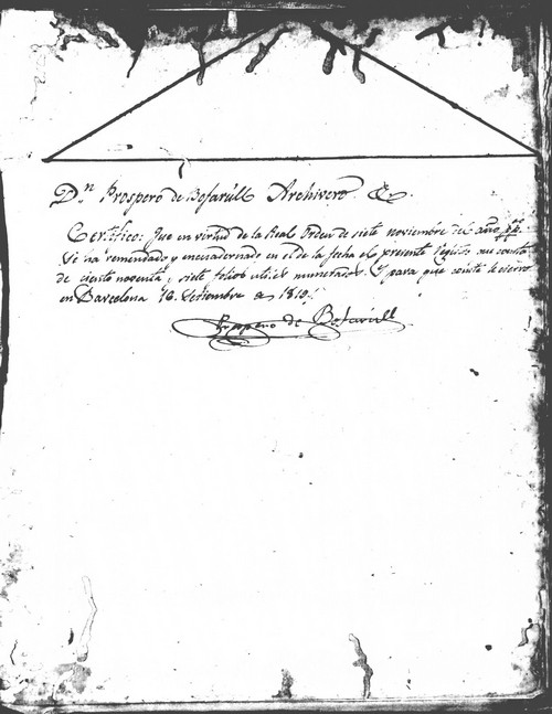 Cancillería,registros,nº86/ Época de Jaime II. (1291 - 1293)