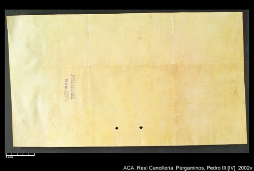 Cancillería,pergaminos,Pedro_IV,carp.276,nº2002/ Época de Pedro IV. (29-03-1356)