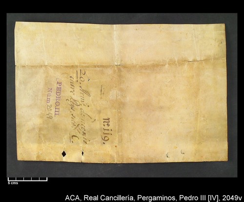 Cancillería,pergaminos,Pedro_IV,carp.276,nº2049/ Época de Pedro IV. (29-01-1357)