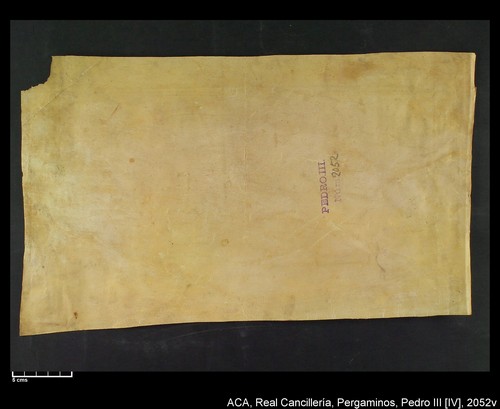 Cancillería,pergaminos,Pedro_IV,carp.277,nº2052/ Época de Pedro IV. (16-02-1357)