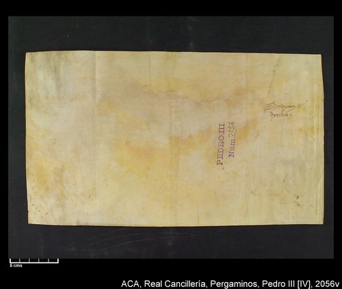 Cancillería,pergaminos,Pedro_IV,carp.277,nº2056/ Época de Pedro IV. (18-03-1357)