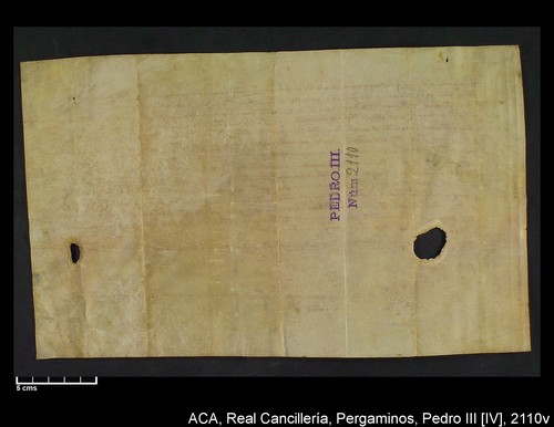 Cancillería,pergaminos,Pedro_IV,carp.278,nº2110/ Época de Pedro IV. (30-01-1358)