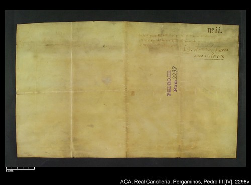 Cancillería,pergaminos,Pedro_IV,carp.281,nº2298/ Época de Pedro IV. (11-04-1362)