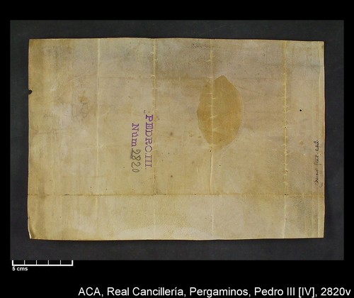 Cancillería,pergaminos,Pedro_IV,carp.292,nº2820/ Época de Pedro IV. (22-06-1376)