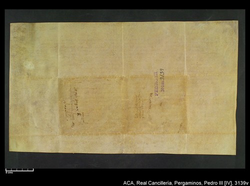 Cancillería,pergaminos,Pedro_IV,carp.298,nº3139/ Época de Pedro IV. (19-09-1382)