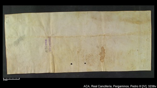 Cancillería,pergaminos,Pedro_IV,carp.300,nº3238/ Época de Pedro IV. (28-04-1384)