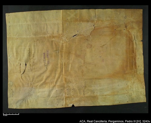 Cancillería,pergaminos,Pedro_IV,carp.300,nº3243/ Época de Pedro IV. (07-1384)