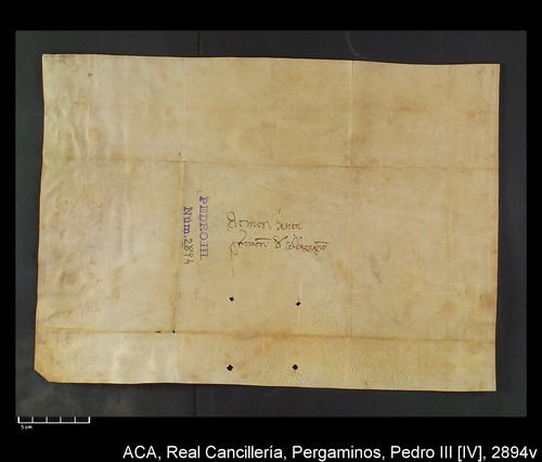 Cancillería,pergaminos,Pedro_IV,carp.293,nº2894/ Época de Pedro IV. (18-03-1378)