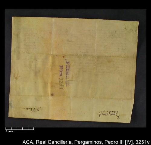 Cancillería,pergaminos,Pedro_IV,carp.301,nº3251/ Época de Pedro IV. (7-09-1384)