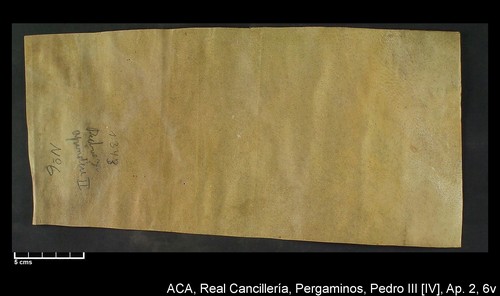 Cancillería,pergaminos,Pedro_IV,carp.304,apéndice_II,nº6/ Época de Pedro IV. (7-10-1382)