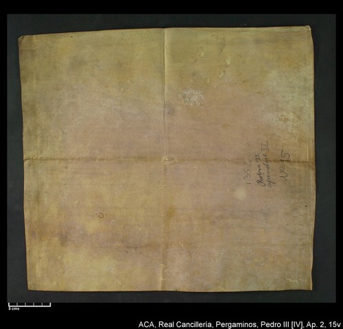 Cancillería,pergaminos,Pedro_IV,carp.304,apéndice_II,nº15/ Época de Pedro IV. (4-10-1348)
