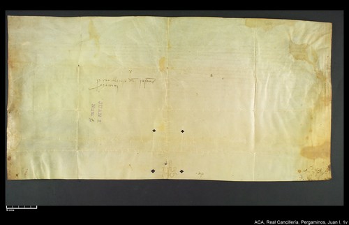 Cancillería,pergaminos,Juan_I,carp.307,nº1/ Época de Juan I. (16-01-1387)