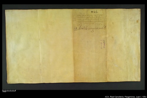 Cancillería,pergaminos,Juan_I,carp.309,nº105/ Época de Juan I. (12-08-1387)