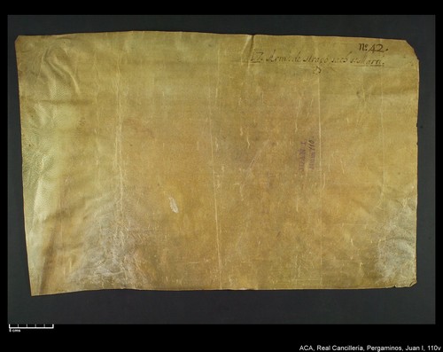Cancillería,pergaminos,Juan_I,carp.309,nº110/ Época de Juan I. (17-10-1387)