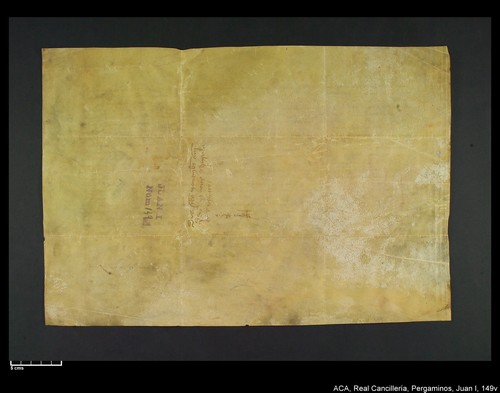 Cancillería,pergaminos,Juan_I,carp.309,nº149/ Época de Juan I. (21-10-1388)