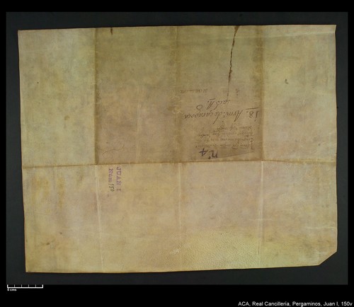 Cancillería,pergaminos,Juan_I,carp.309,nº150/ Época de Juan I. (21-10-1388)