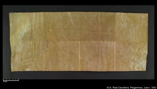 Cancillería,pergaminos,Juan_I,carp.310,nº153/ Época de Juan I. (27-10-1388)