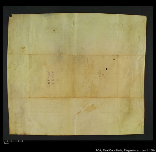 Cancillería,pergaminos,Juan_I,carp.310,nº156/ Época de Juan I. (30-10-1388)