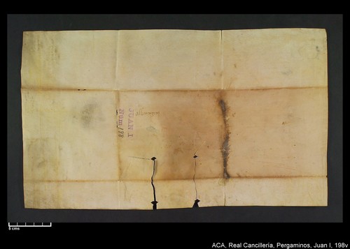 Cancillería,pergaminos,Juan_I,carp.310,nº198/ Época de Juan I. (13-10-1389)