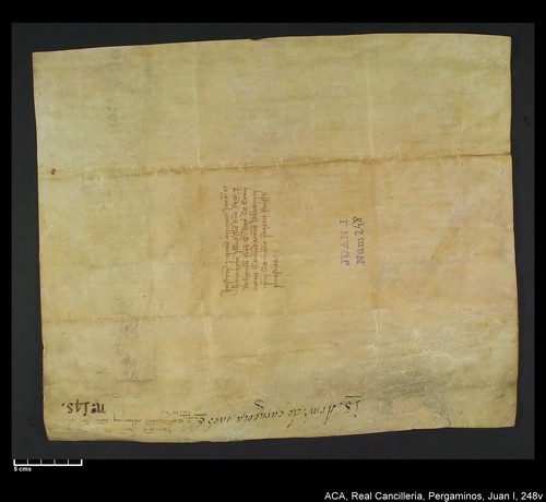 Cancillería,pergaminos,Juan_I,carp.311,nº248/ Época de Juan I. (30-11-1390)