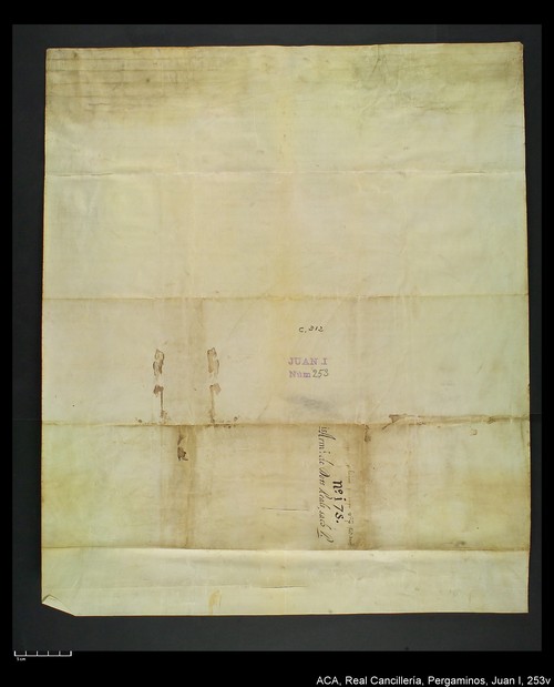 Cancillería,pergaminos,Juan_I,carp.312,nº253/ Época de Juan I. (6-01-1391)