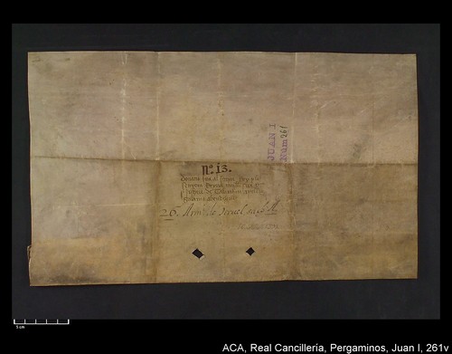 Cancillería,pergaminos,Juan_I,carp.312,nº261/ Época de Juan I. (16-02-1391)