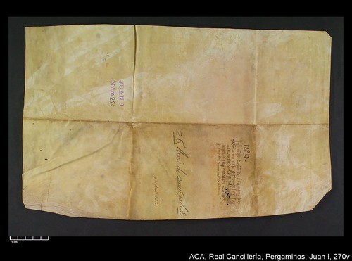 Cancillería,pergaminos,Juan_I,carp.312,nº270/ Época de Juan I. (13-04-1391)