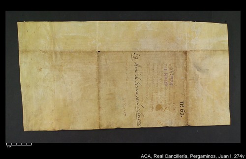 Cancillería,pergaminos,Juan_I,carp.312,nº274/ Época de Juan I. (12-05-1391)