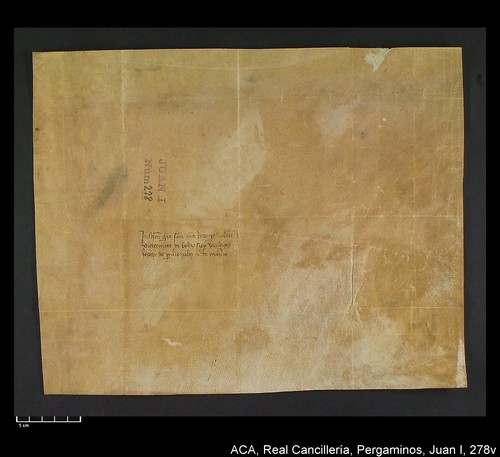Cancillería,pergaminos,Juan_I,carp.312,nº278/ Época de Juan I. (23-06-1391)