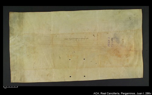 Cancillería,pergaminos,Juan_I,carp.312,nº286/ Época de Juan I. (5-08-1391)