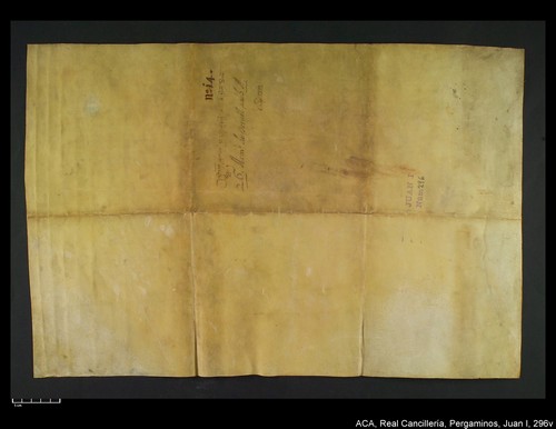 Cancillería,pergaminos,Juan_I,carp.312,nº296/ Época de Juan I. (6-09-1391)