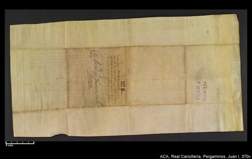 Cancillería,pergaminos,Juan_I,carp.314,nº370/ Época de Juan I. (2-10-1392)