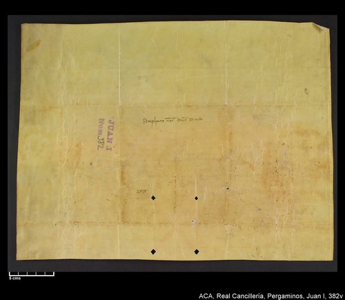 Cancillería,pergaminos,Juan_I,carp.314,nº382/ Época de Juan I. (24-11-1392)