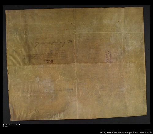 Cancillería,pergaminos,Juan_I,carp.315,nº421/ Época de Juan I. (28-04-1393)