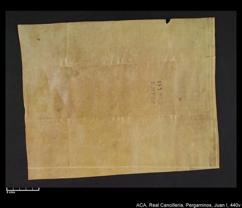 Cancillería,pergaminos,Juan_I,carp.315,nº440/ Época de Juan I. (4-09-1393)