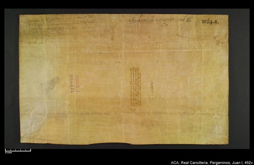 Cancillería,pergaminos,Juan_I,carp.316,nº452/ Época de Juan I. (2-10-1393)