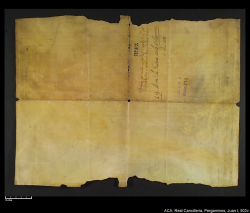Cancillería,pergaminos,Juan_I,carp.317,nº503/ Época de Juan I. (13-04-1394)