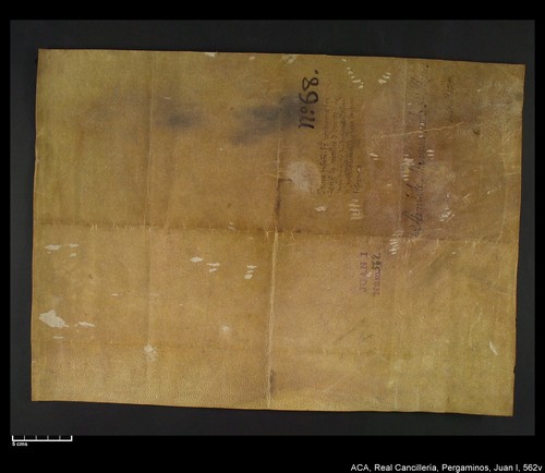 Cancillería,pergaminos,Juan_I,carp.318,nº562/ Época de Juan I. (16-02-1395)