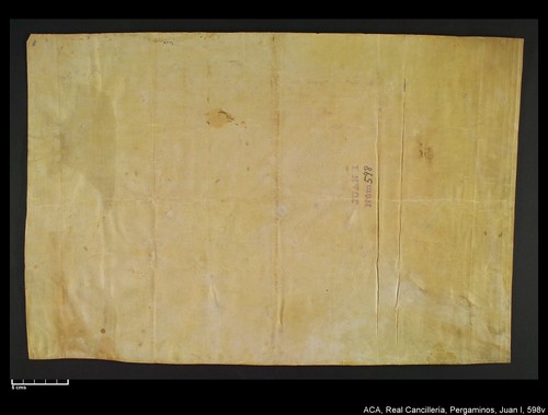 Cancillería,pergaminos,Juan_I,carp.318,nº598/ Época de Juan I. (18-02-1396)
