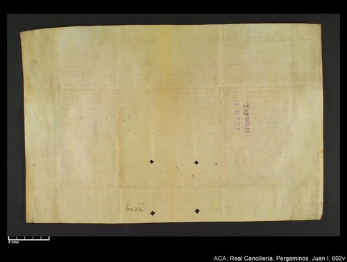 Cancillería,pergaminos,Juan_I,carp.319,nº602/ Época de Juan I. (15-03-1396)