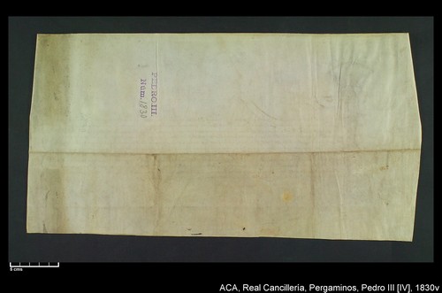 Cancillería,pergaminos,Pedro_IV,carp.272,nº1830/ Época de Pedro IV. (30-12-1353)