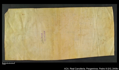 Cancillería,pergaminos,Pedro_IV,carp.285,nº2458/ Época de Pedro IV. (11-06-1366)