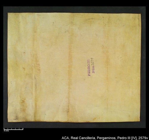 Cancillería,pergaminos,Pedro_IV,carp.287,nº2579/ Época de Pedro IV. (28-08-1369)