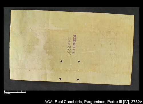 Cancillería,pergaminos,Pedro_IV,carp.290,nº2732/ Época de Pedro IV. (15-09-1373)