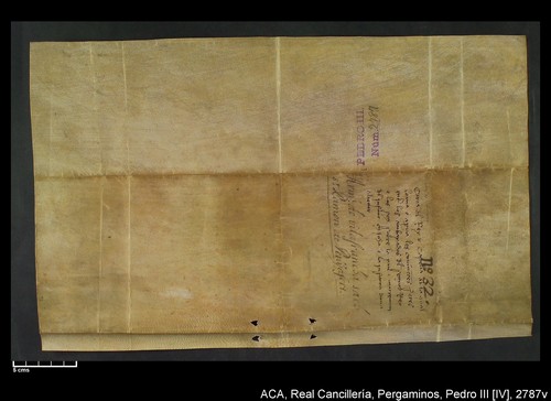 Cancillería,pergaminos,Pedro_IV,carp.291,nº2787/ Época de Pedro IV. (15-06-1375)