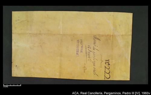 Cancillería,pergaminos,Pedro_IV,carp.275,nº1960/ Época de Pedro IV. (19-08-1355)